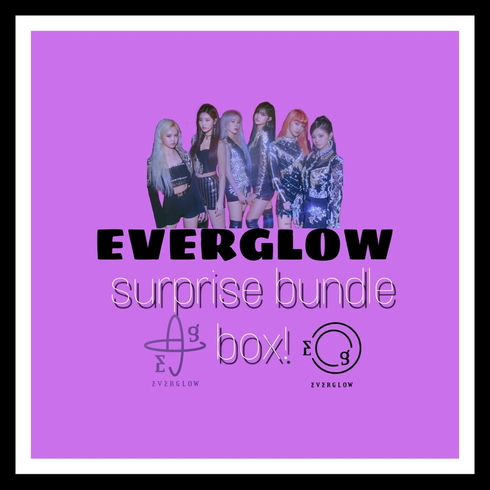 KPOP Everglow Fan Bundle Box!